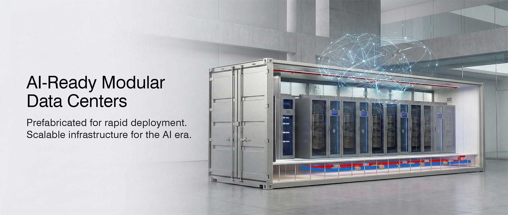 Qualità Data Center Pronta per l'IA Fabbrica