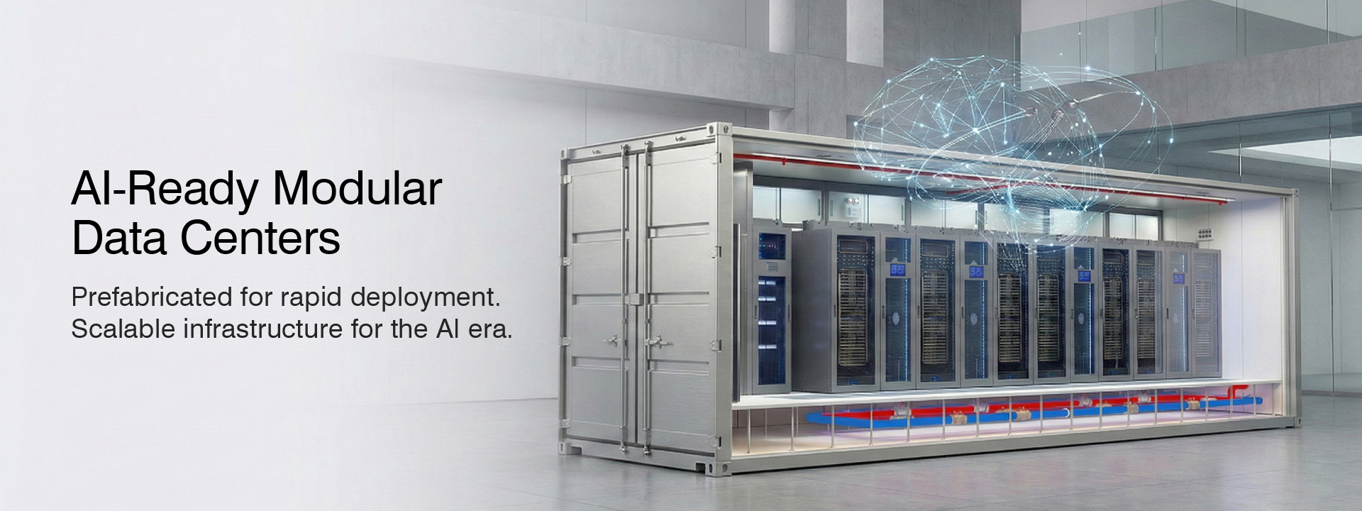 Qualità Data Center Pronta per l'IA Fabbrica