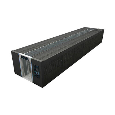 Solution personnalisée de confinement de couloir chaud/froid pour les centres de stockage de données informatiques
