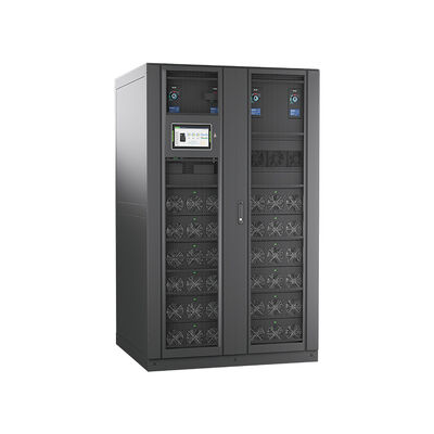주문 핫 스왑 가능 모듈형 600kVA 80 KVA UPS 배터리 무정전 전원 공급 장치 online manufacture
