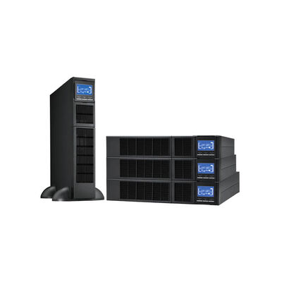 주문 고주파 온라인 3kV UPS 프로 더블 변환 전환 가능한 랙 타워 online manufacture