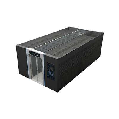 acheter Baie de 18 racks avec confinement d'air froid pour centre de données numérique avec climatiseurs en rangée 30KVA online manufacture