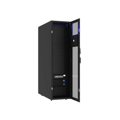 kaufen 31U Single Cabinet Hosting Mikrodatencenter Edge Computing Hochdichte benutzerdefiniert online manufacture