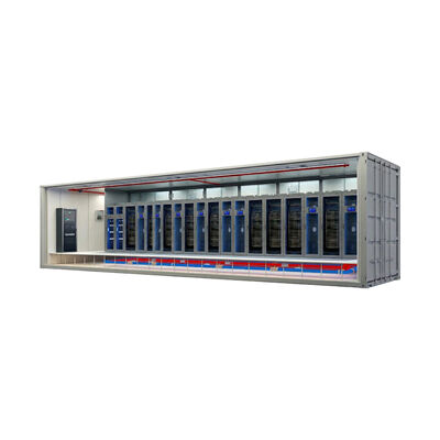 buy ODM Cold Plate Liquid Cooling AI Ready Data Center Infrastructure 40ft online manufacture
