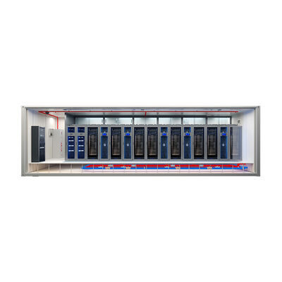 kaufen 40ft Kaltplatten-Kühlmodul für KI-Rechenzentrumsanwendungen online manufacture