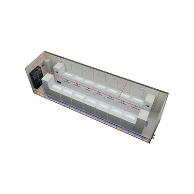 comprar Centro de datos de refrigeración líquida por inmersión de 40 pies listo para informática de densidad de primer nivel online manufacture