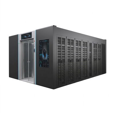 buy 18 Cabinet Modular Data Center N+1 Modular UPS In-Row Cooling 6000x3600x2000mm online manufacture