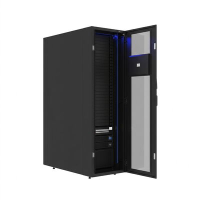 buy MDC-RRW Row Micro Data Center 2-16 Cabinets In-Row Cooling 30-60kVA Modular UPS ODM online manufacture
