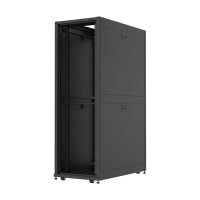 구입하다 SY-SCM61247W 47U 플래트 팩 서버 랙 캐비닛 600x1200mm 고부하 ODM online manufacture