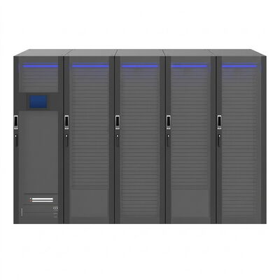 buy Single Cabinet Modular Data Center 3.5-7.5kW Rack-Mounted PAC Integrated IDC online manufacture